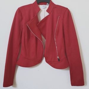 Armani exchange red jacket